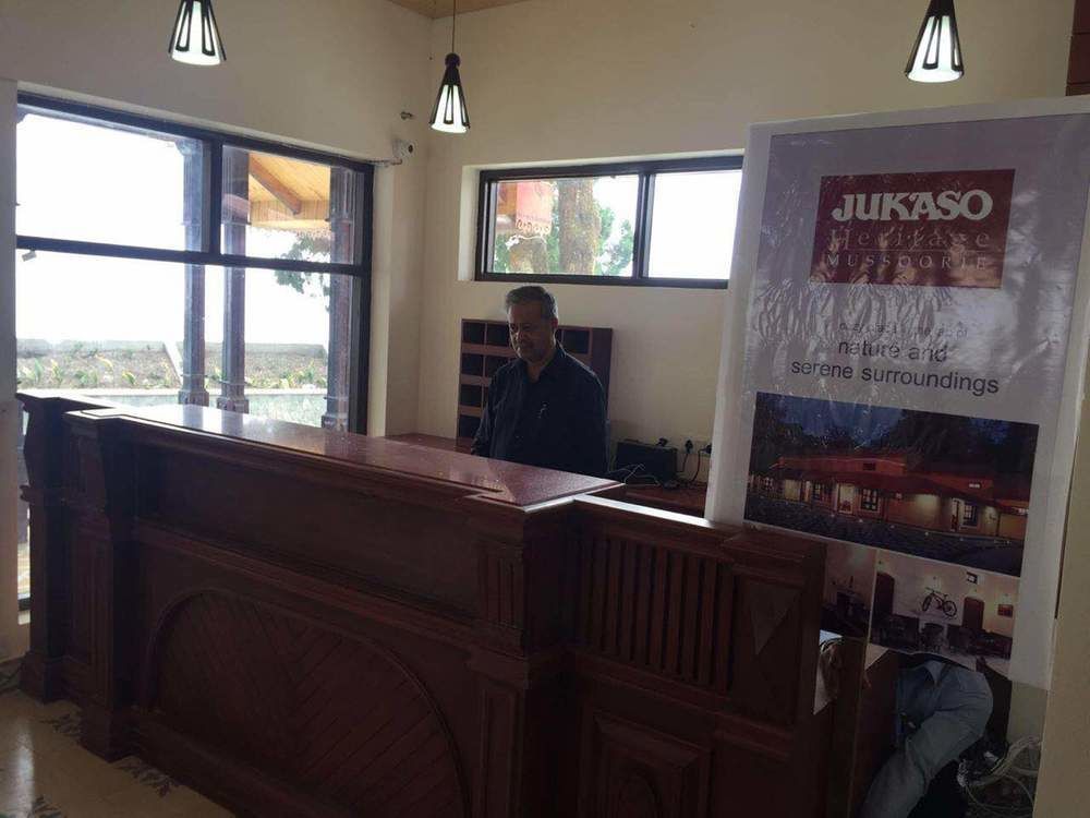 Hotel Treebo Trend Royal Mansion Mussoorie Zewnętrze zdjęcie