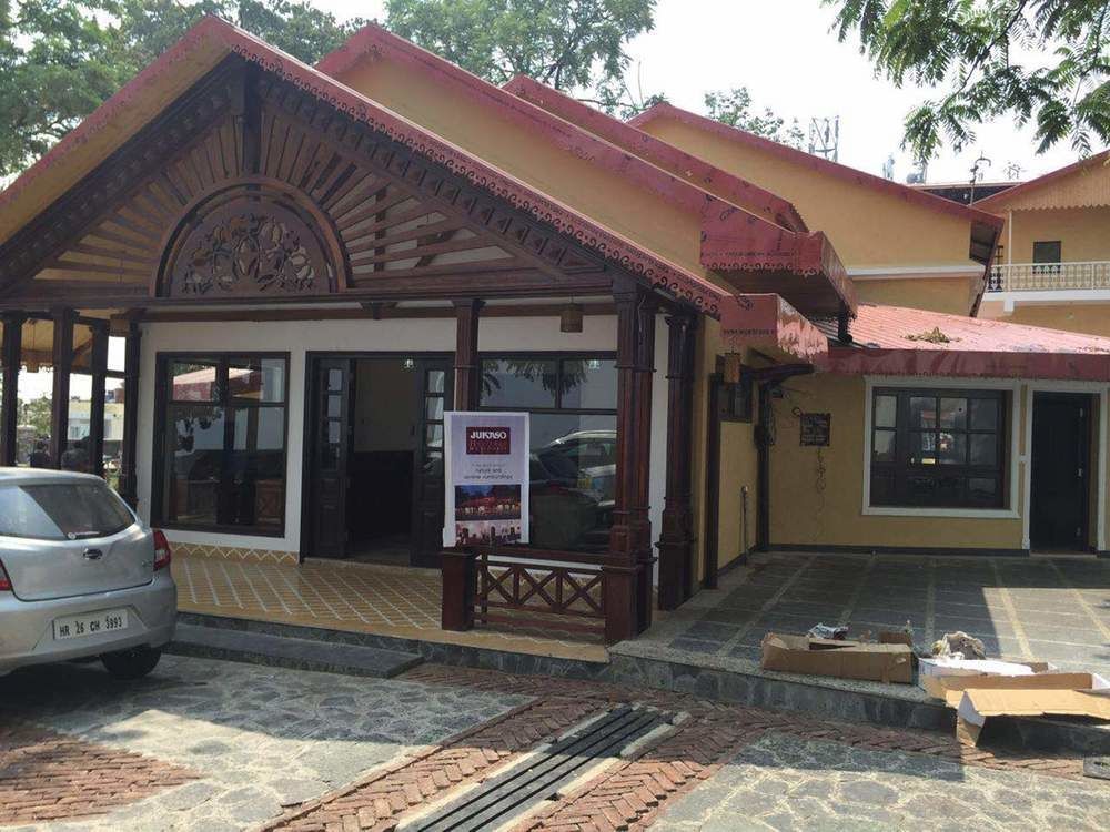 Hotel Treebo Trend Royal Mansion Mussoorie Zewnętrze zdjęcie