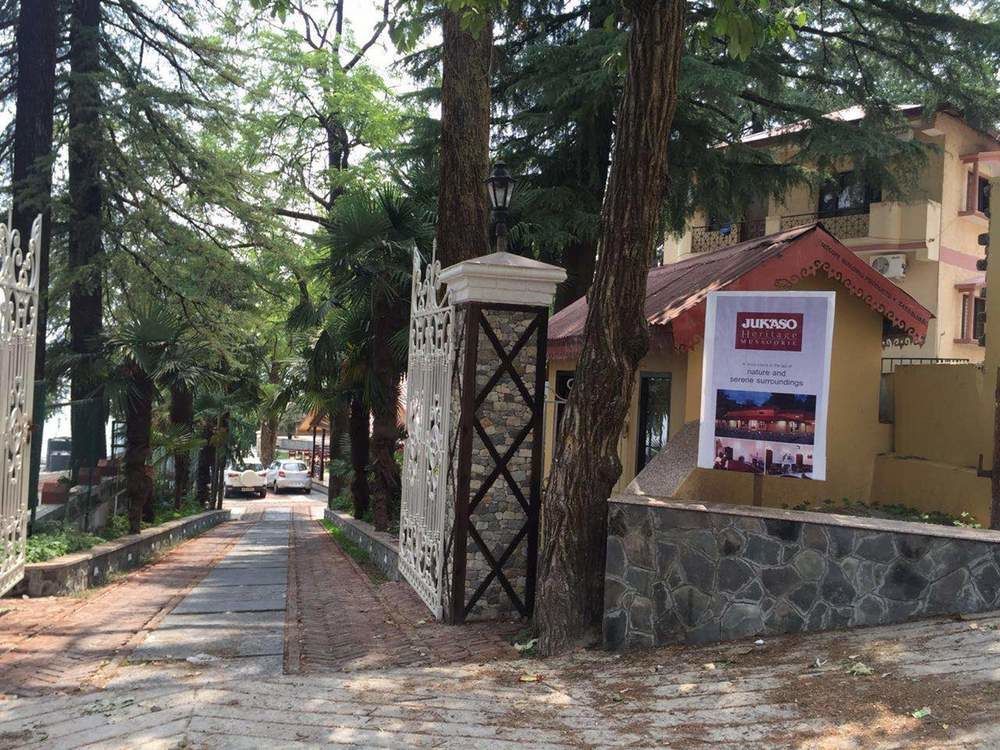 Hotel Treebo Trend Royal Mansion Mussoorie Zewnętrze zdjęcie