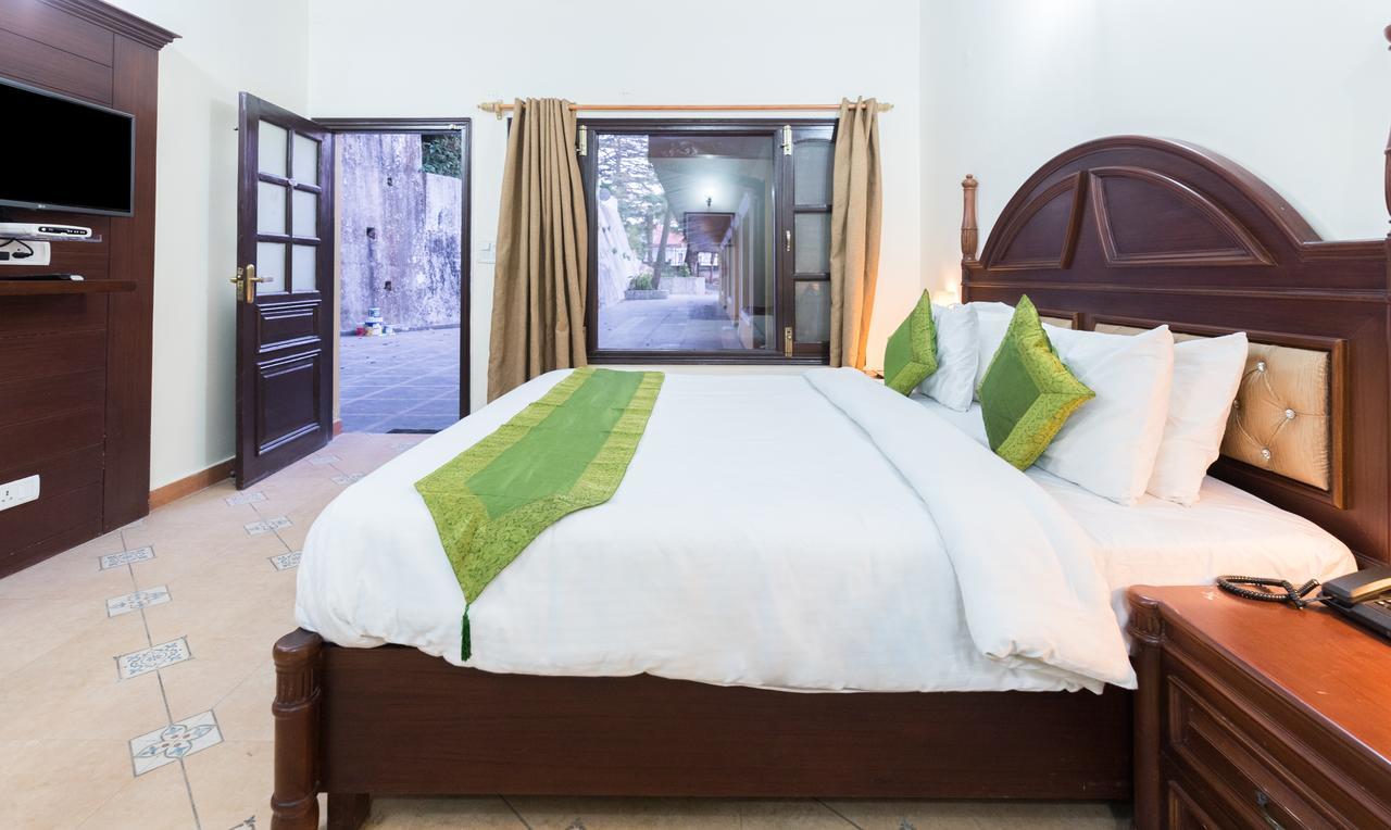 Hotel Treebo Trend Royal Mansion Mussoorie Zewnętrze zdjęcie